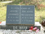 BEER Joseph Johannes, de 1917-1981 & Ada Jessie LIGHTBODY 1915-1998