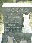 HORNE Muriel 1967-1967