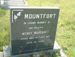 MOUNTFORT Wendy Margaret -1985