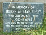 ROBEY Joseph William -1887