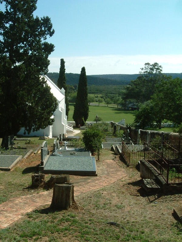 7. Cemetery view