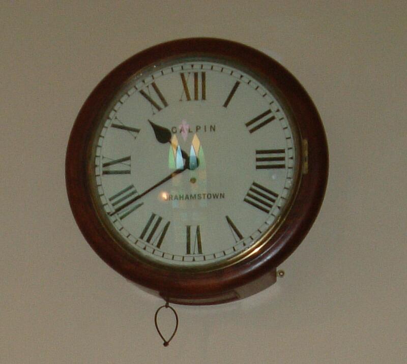 1. Galpin clock