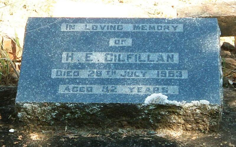GILFILLAN H.E. -1953