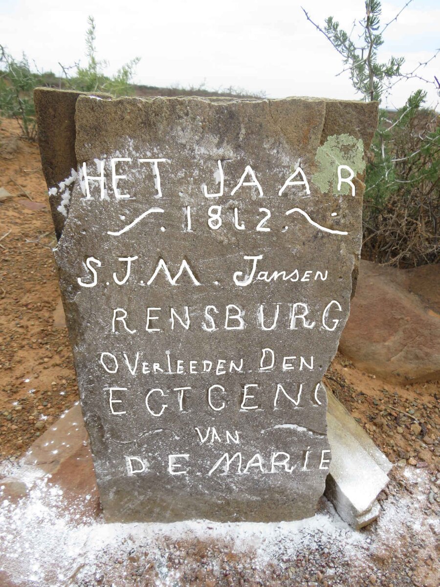 RENSBURG S.J.M., Jansen -18?2