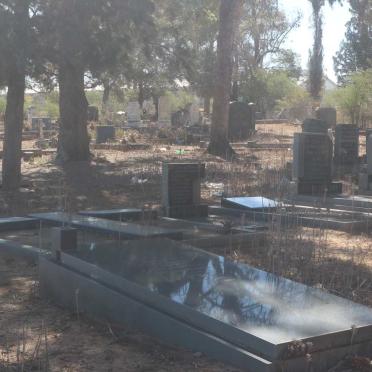 Eastern Cape, ADELAIDE, Main cemetery