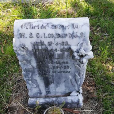 LOMBARD J.S. 1888-1888 :: LOMBARD W.S.J. 1889-1890