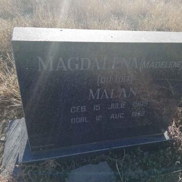 Eastern Cape, ADELAIDE district, Klam Fontein 158, Klamfontein, Malan family, farm cemetery