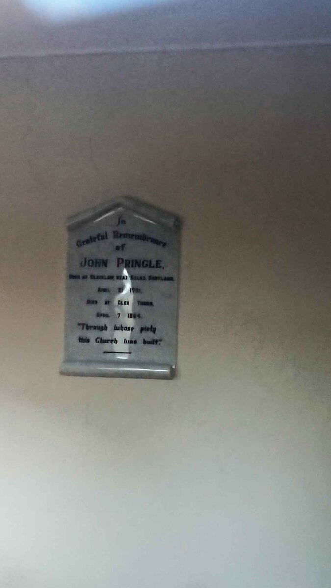 PRINGLE John 1791-1864