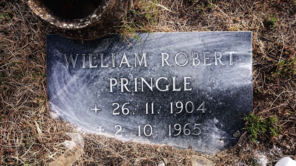 PRINGLE William Robert 1904-1965