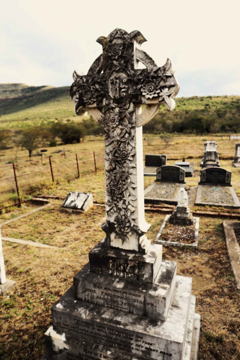 GIBSON Annie Frederica :: PEARSON Emily Caroline -1906 _1