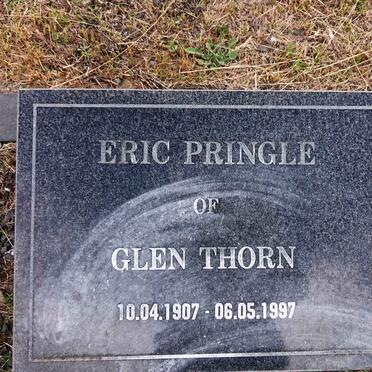 PRINGLE Eric 1907-1997