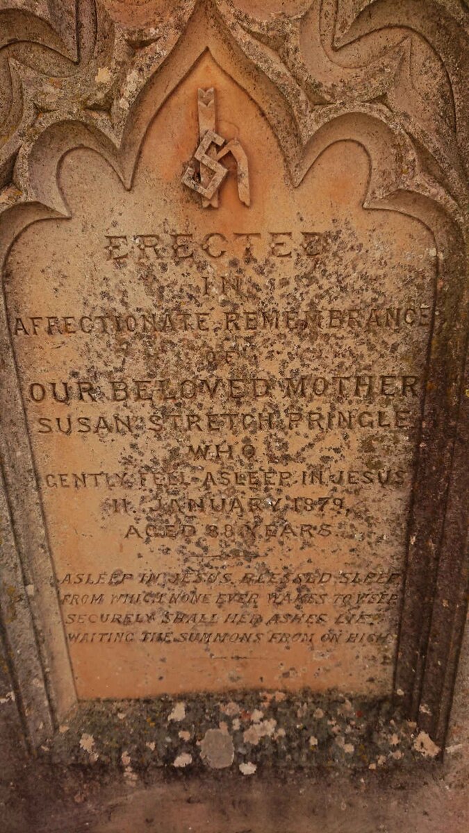 PRINGLE Susan Stretch -1879