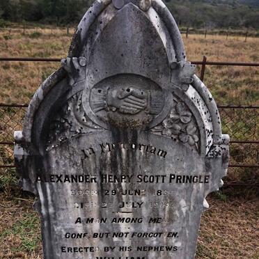 PRINGLE Alexander Henry Scott 1834-1914