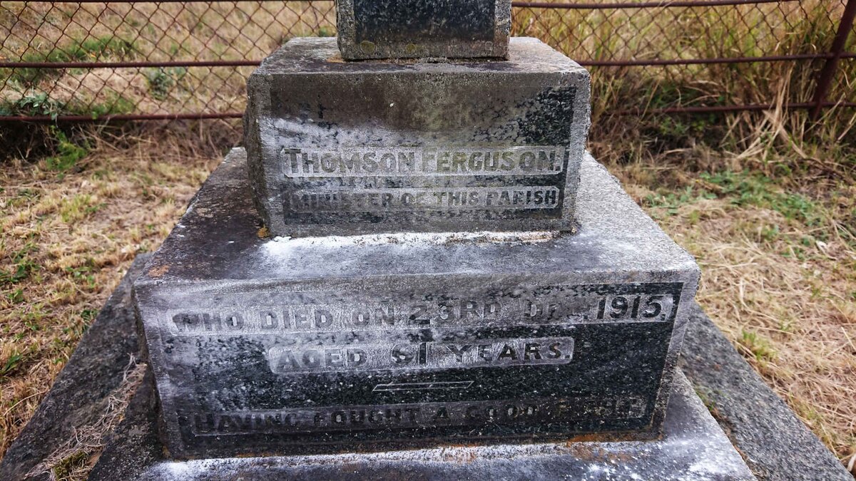 FERGUSON Thomson -1915