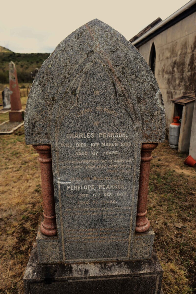 PEARSON Charles -1890 & Penelope -1889