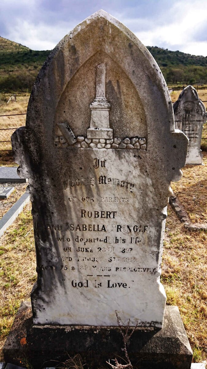 PRINGLE Robert -1897 & Isabella -1914