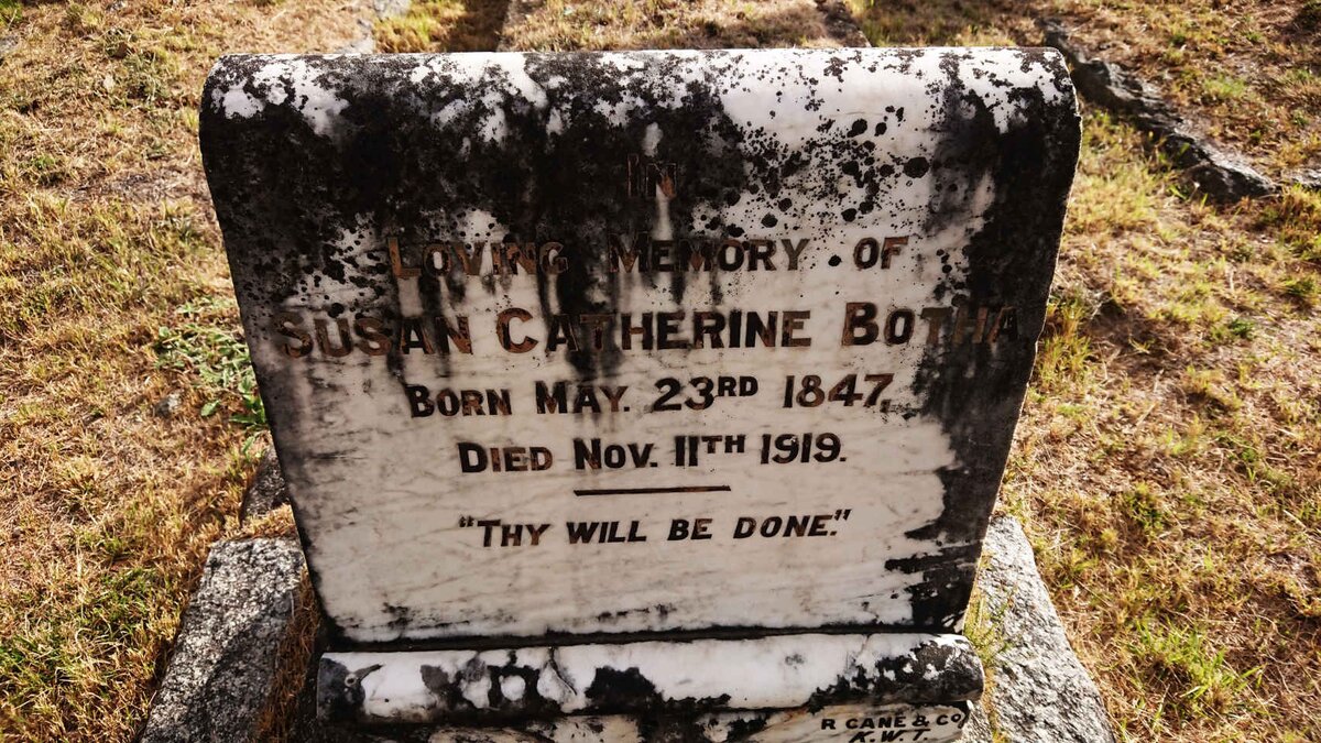 BOTHA Susan Catherine 1847-1919