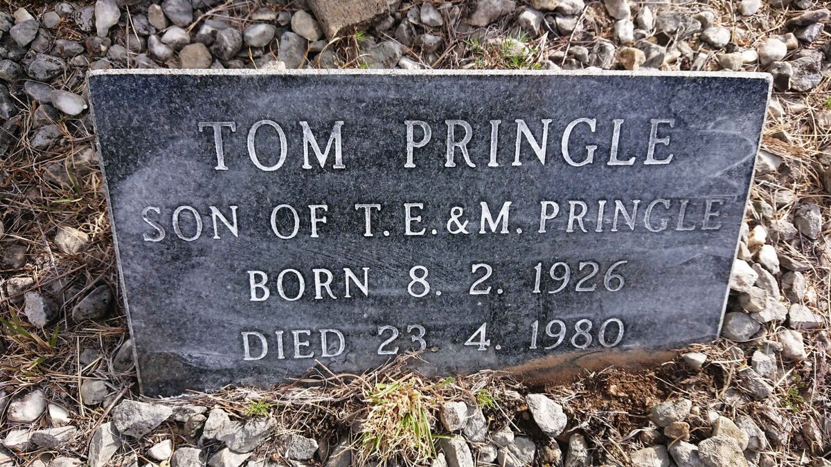 PRINGLE Tom 1926-1980