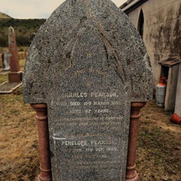 PEARSON Charles -1890 & Penelope -1889