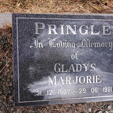 PRINGLE Gladys Marjorie 1907-1991