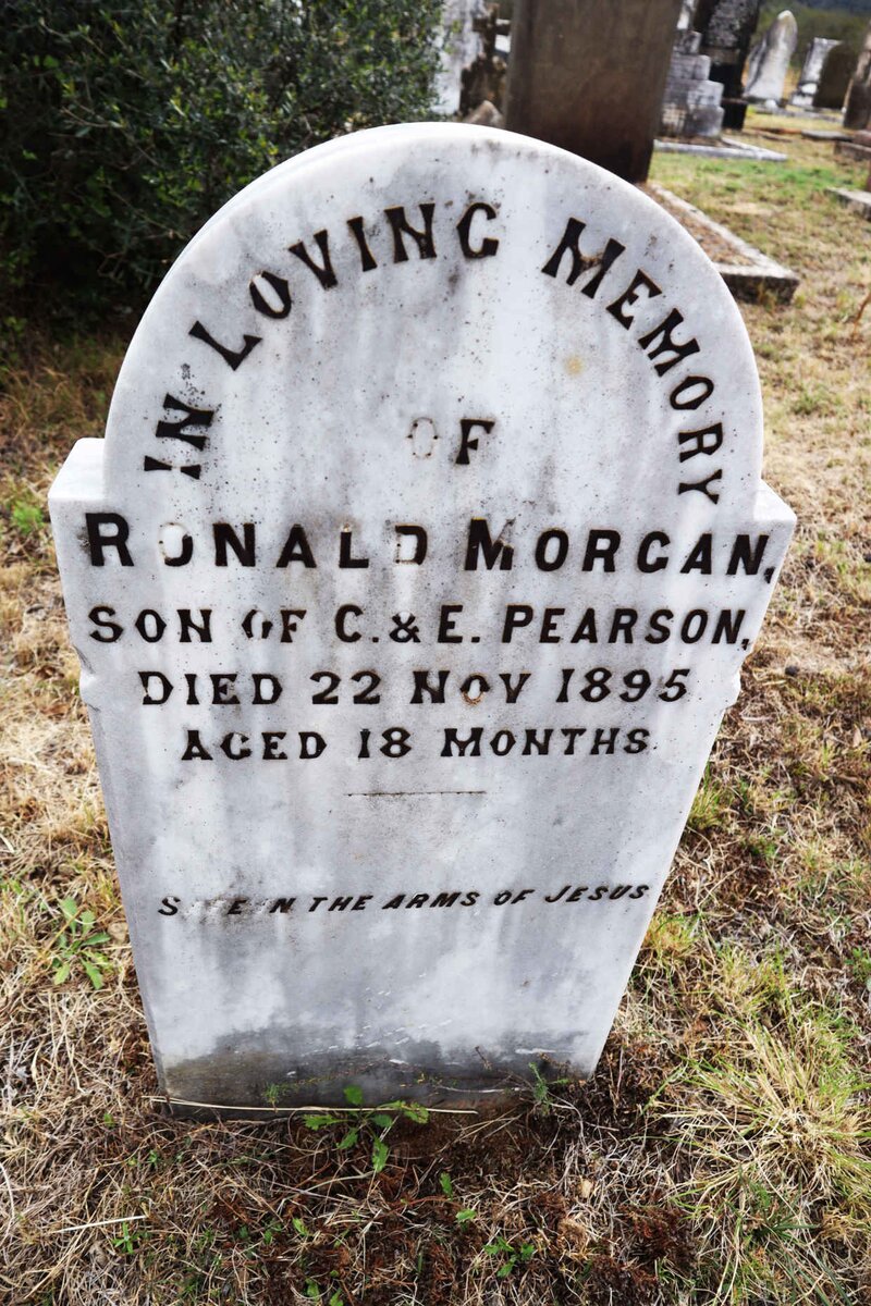 PEARSON Ronald Morgan -1895