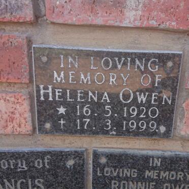 OWEN Helena 1920-1999