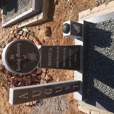 AUGUST Monica 1963-2001