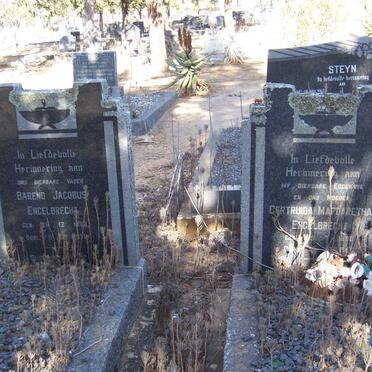 ENGELBRECHT Barend Jacobus 1888-1971 &amp; Gertruida Margaretha 1890-1958