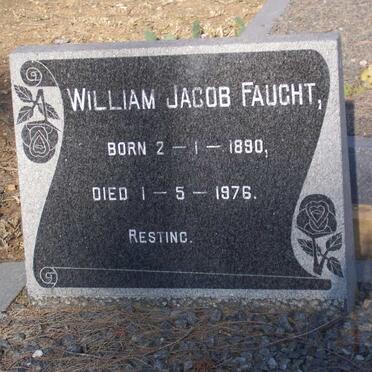 FAUGHT William Jacob 1890 - 1976