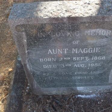 GREENWOOD Maggie 1868-1951