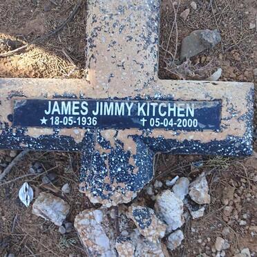 KITCHEN James Jimmy 1936-2000