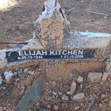 KITCHEN Elijah 1940-2008