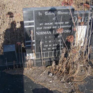 LANGFORD Norman 1923-1981