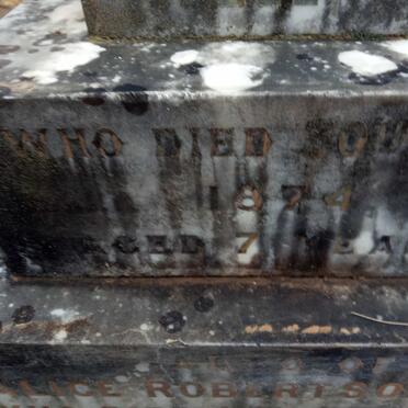 LEE Alice Robertson -1897 :: LEE Harry Reay -1874