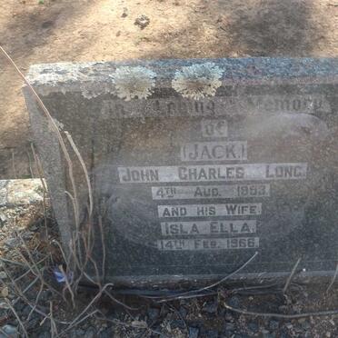 LONG John Charles -1953 &amp; Isla Ella -1966