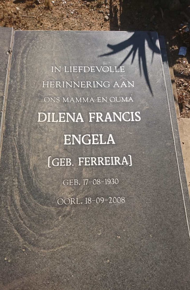 MEYER Christoffel Jacobus 1924-1998 &amp; Dilena Francis Engela FERREIRA 1930-2008