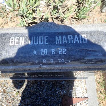 MARAIS Ben Jude 1922-1974