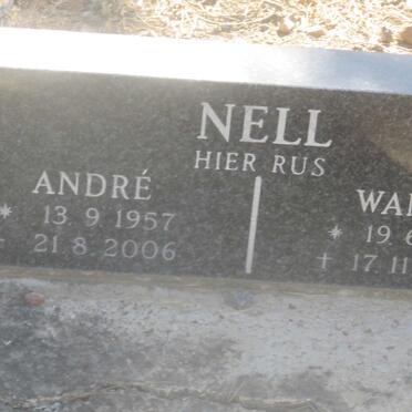 NELL André 1957-2006 &amp; Wanda 1957-2007