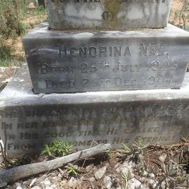 NEL Hendrina 1905-1907