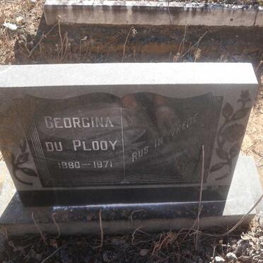 PLOOY Georgina, du 1880-1971