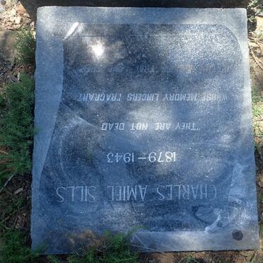 SILLS Charles Amiel 1879-1943