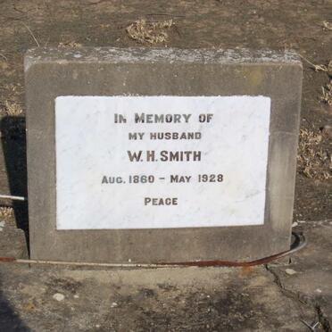 SMITH W.H. 1860-1928
