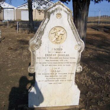 STRIDE Ernest Douglas -1884 :: STRIDE Sarah -1884