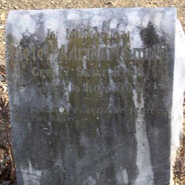 SMITH Pieter Adriaan 1868-1906