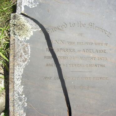 SPARKS Ann -1875