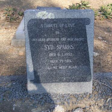 SPARKS Syd -1952