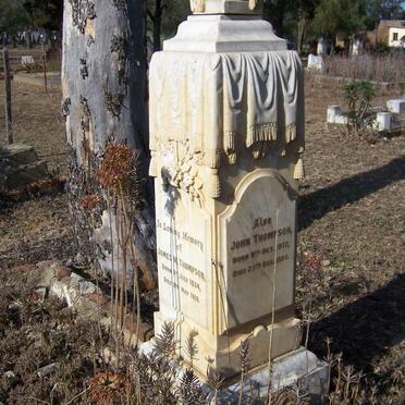 THOMPSON James W. 1834-1910 ::THOMPSON John 1872-1885