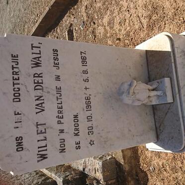 WALT Willet, van der 1966-1967