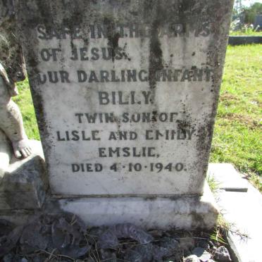 EMSLIE Billy -1940