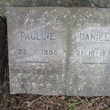 DANIELL Pauline 1890-1950